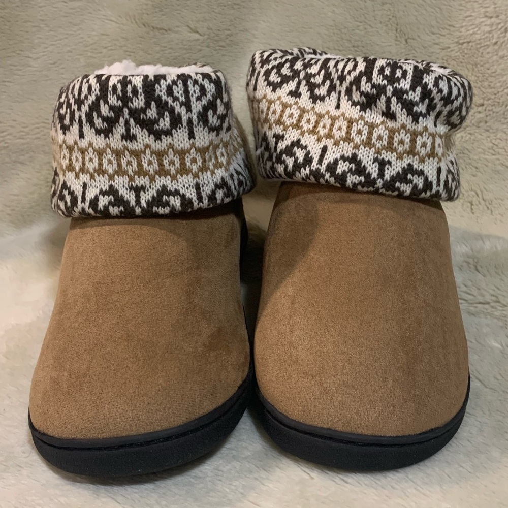 New Studio 1886 slipper booties Large 9-10 - Picture 2 of 5